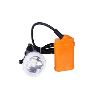 Ad alta Potenza della batteria Ni-Mh lampada del minatore Estrazione Mineraria del LED di Sicurezza KJ3.5LM lampada da miniera