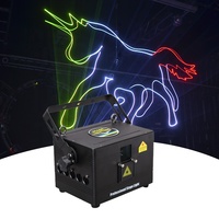 Pleine couleur Lazer Animation extérieure mini scène dj boîte de nuit disco lumière laser lumière laser