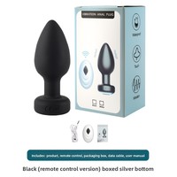 Ferngesteuerter Vibrations-Analplug für Frauen mit 10 Vibrationsstufen, wasserdicht, für Frauen & Männer, Paare