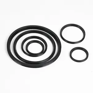 110mm160mmPVC Pipe Fitting Expansion Joint Sealing Ring Anti-leakage Ring Flared High Elastic Rubber Sealing Ring