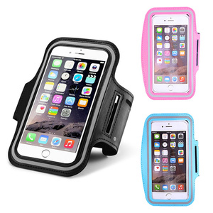 Bracelet de sport universel pour téléphone portable, sac de course à pied, étui universel pour téléphone portable pour Samsung pour <span class=keywords><strong>iPhone</strong></span> 14 Pro Max - Product Image 1