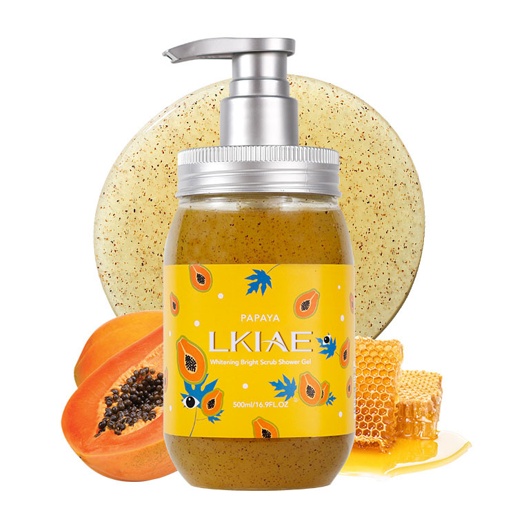 Papaya Shower Gel