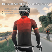 Polo de cyclisme à manches courtes pour homme Kuest Custom, 100% polyester, respirant, léger, vêtements de vélo d'été, design avec poche