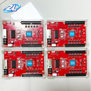 Scheda Ricevitore a Colori Huidu HD-R500S, Doppia Porta Ethernet Gigabit, <span class=keywords><strong>Supporto</strong></span> Adattatore HUB75 per Insegne LED Fisse in Hall di Hotel - Product Image 2