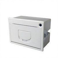 Impresora Térmica de Recibos CASHINO CSN-A4L de 58 mm, Mini Impresora de Panel de Alta Calidad