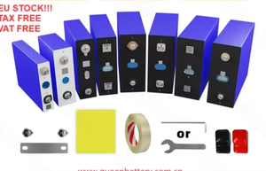 Batería LiFePO4 QB EV LF100 LF100LA, 5000 Ciclos, 3.2V 100Ah-314Ah, Tamaño 18650 para Juguetes - Product Image 5