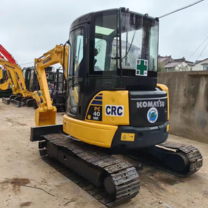 Tout original utilisé pour PC40 4 tonnes Crawler Chain Digger Excavator Eaton Motor Pump High Digging Power 1 Year Warranty - Product Image 1