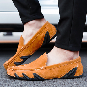<span class=keywords><strong>Scarpe</strong></span> da <span class=keywords><strong>Uomo</strong></span> in Vera Pelle Octopus Bean, <span class=keywords><strong>Scarpe</strong></span> Basse alla Moda, <span class=keywords><strong>Comode</strong></span> per Camminare, Traspiranti, per Sport e Attività all'Aperto, <span class=keywords><strong>Scarpe</strong></span> da Guida per <span class=keywords><strong>Uomo</strong></span> - Product Image 5
