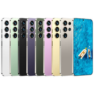 Superventas Pantalla Completa S25 S24 5G Smartphone teléfono celular AI 8GB + 512GB 7,3 pulgadas Dual Sim desbloqueado Android teléfono móvil - Product Image 5