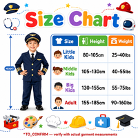 Ensemble de costumes de pompier pour enfants, casque, veste, jouet, extincteur, jeu de rôle, déguisement pour garçons et filles