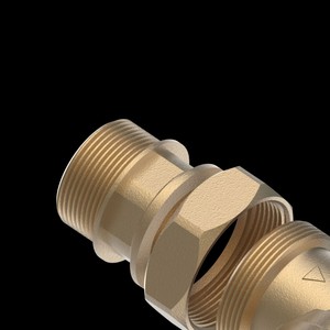 Vanne de réduction de pression à double joint en laiton à haut débit de type Honeywell, commande manuelle, sécurité pour l'alimentation en eau - Product Image 2