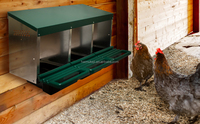 Accessoires pour poulets, nichoir pour poules, nichoirs pour poules avec récupération des œufs