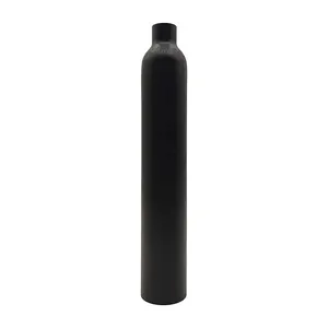 Werkseitig Direkt versorgung 0,3 l 0,35 l 0,45 l 0,5 l 300bar 4500psi Aluminium-Lufttank PCP Paintball CO2-Gasflasche
