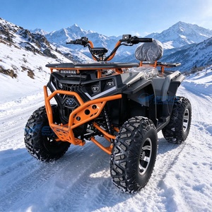 Cuatrimoto XCEGO 150cc Naranja Todoterreno de 4 Ruedas para Adultos, Transporte Especial - Product Image 1