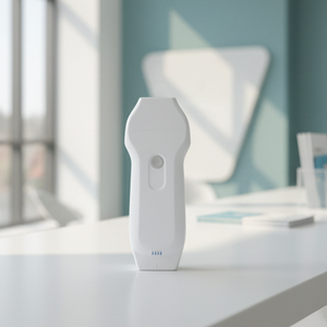 Topverkochte draagbare fase-elektronische draadloze echografieprobe voor buik, oppervlakte-/hart-/long- en esthetische hart-echografie - Product Image 6