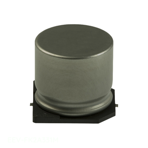 Condensateur SMD à montage en surface EEV-FK2A331M, canal fabricant, 330 µF, aluminium, 20 %, 100 V - Product Image 1