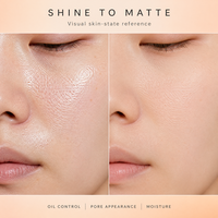 Sérum Visage Anti-Imperfections Orange à Ferment Bactérien Double, Niacinamide et Acide Salicylique, Contrôle du Sébum, Vente Directe Usine, Fourniture OEM ODM