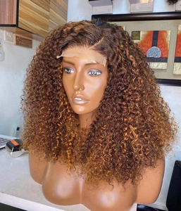 Perruque en dentelle ondulée frontale 100% cheveux humains vietnamiens non traités, perruques en cheveux humains en gros, perruques en dentelle sans colle - Product Image 4