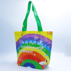 <span class=keywords><strong>Bolsas</strong></span> de compras de polipropileno tejido PP reutilizables de gran capacidad, respetuosas con el medio ambiente - Product Image 2