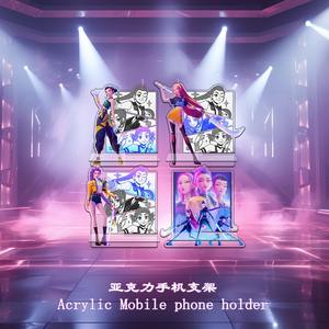 Supporto per Cellulare in Plastica con Personaggi Demoniaci Rumi <span class=keywords><strong>Mira</strong></span> Zoey, Accessori in Acrilico Personalizzati - Product Image 2