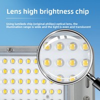Projecteur LED modulaire pour terrain de football, stade, 400W, IP65, IP66, étanche à la poussière, étanche à l'eau, 160lm/w, CE, ROHS, projecteur LED sportif