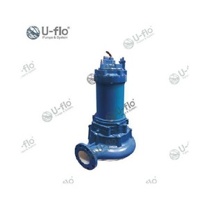 Pompe submersible Uflo pour puits, 25 mm, 500 mm de débit, centrifuge électrique pour eau de source chaude - Product Image 2