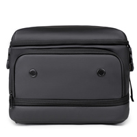 Sac à dos pour ordinateur portable extensible et imperméable avec compartiment à chaussures et port USB pour homme, idéal pour le bureau, les trajets quotidiens et les occasions décontractées