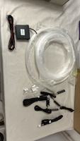 Kit de Luces LED de Fibra Óptica Fendou de 1800 Piezas, 16W 12V, de Alta Calidad, para Techo de Auto, Efecto de Cielo Estrellado