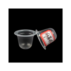 Vaso desechable <span class=keywords><strong>de</strong></span> plástico PP <span class=keywords><strong>de</strong></span> 16g y 10ml <span class=keywords><strong>para</strong></span> iglesia, vajilla <span class=keywords><strong>para</strong></span> aperitivos, pasteles, dulces, grado alimenticio, MOQ bajo - Product Image 4