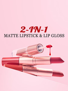 Lápiz Labial y Brillo Labial de Larga Duración en Diferentes Colores con Efecto Niebla Suave para Maquillaje Facial en el Día a Día - Product Image 3