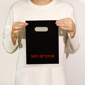Borse della spesa personalizzate in <span class=keywords><strong>plastica</strong></span> LDPE riciclata, borse riutilizzabili per negozi, supermercati e casa - Product Image 5