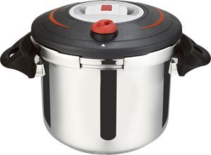 Nồi áp suất hiện đại nồi thép không gỉ Nồi áp suất đôi chống cháy nổ hộ gia đình - Product Image 3