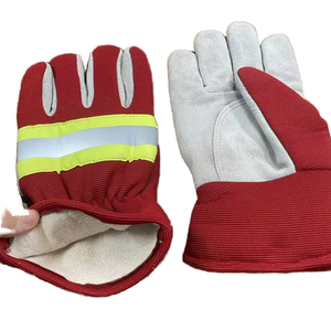 High Quality Comfortable Soft Cowhide Leather Winter Safety <strong>Gloves</strong> <strong>Moisturizing</strong> and Factory Use <strong>Gloves</strong> - Product Image 3