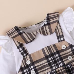 Abiti Casual da bambina di <span class=keywords><strong>1</strong></span> <span class=keywords><strong>anno</strong></span> comodi abbigliamento per bambini per ragazze - Product Image 3