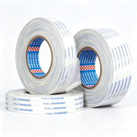 Ruban adhésif double face en acrylique T914 à déchirement facile, haute adhérence, résistant à la chaleur 120 pour la fermeture de boîtes en carton et l'emballage papier