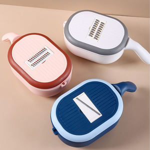 Cortador de Verduras Multifuncional Integrado con Función de Lavado, Accesorios de Cocina para el Hogar, Herramientas para Verduras - Product Image 1