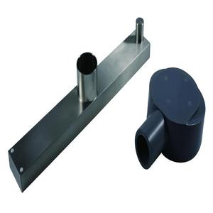 ท่อระบายน้ำพื้นห้องน้ำแบบซ่อน สแตนเลส M14 ท่อระบายน้ำแบบเส้นตรงสำหรับห้องอาบน้ำ - Product Image 3