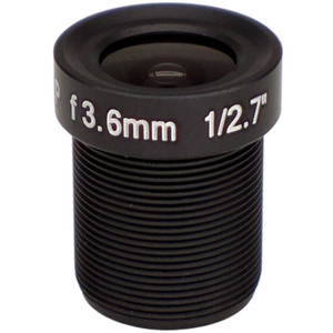 Lente HD de 2MP, 2.8mm / 3.6mm / 6mm / 8mm, 1/2.7", Montura M12, Accesorios de Seguridad M768 - Product Image 1