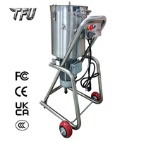 Commerciële 30L RVS IJsblender Nieuwe Multifunctionele Voedselverwerker voor Thuis & Hotel Gebruik Met Motor Kerncomponent