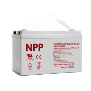 แบตเตอรี่ตะกั่วกรดแบบปิดผนึกกำลังสูง 12V 21W-475W สำหรับโซลาร์เซลล์/ยูพีเอส เรือ และระบบกักเก็บพลังงาน - ประสิทธิภาพการปิดผนึก 98% - Product Image 4