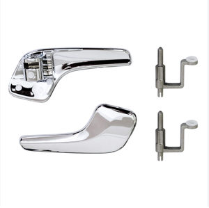 อะไหล่รถยนต์คุณภาพสูง ใหม่ แท้ คู่มือจับประตูด้านในรถยนต์ ซ้าย-ขวา สำหรับ Opel <span class=keywords><strong>Corsa</strong></span> D 2006-2012 13297813 - Product Image 1