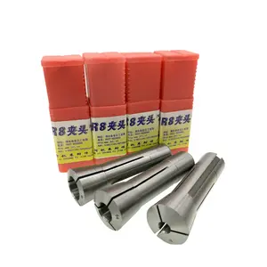 Mùa Xuân Kẹp R8 Collet Set (Inch 1/16 ~ 1/8, Metric1-20mm)