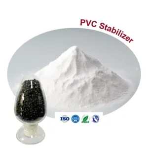 Stabilizzatore di calore efficiente del PVC dello stabilizzatore dello zinco del calcio dello stabilizzatore del pvc di anti precipitazione per il cavo