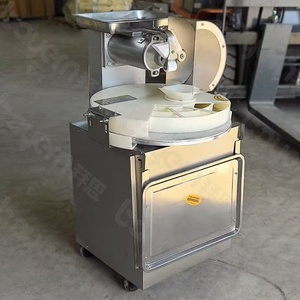 Automatische Runde Brötchenformmaschine Pizzatrenner Bäckereibrotformer Brötchenschneidemaschine CE-Zertifizierung - Product Image 3