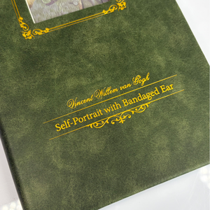Carnet en cuir personnalisé avec logo, cadeau d'entreprise élégant pour partenaires commerciaux, <span class=keywords><strong>livre</strong></span> à découpe 3D, carnet A5 ajouré - Product Image 3