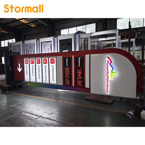 Insegna Digitale a Gas per Esterni, Design Personalizzato di Fabbrica, Insegna Illuminata a <span class=keywords><strong>LED</strong></span> per Stazioni di Servizio in Alluminio - Product Image 5