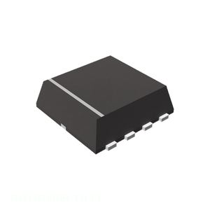 Composant électronique : Contrôleur DCDC PWM STEP UP (PMIC) 8 SMD, fils plats R1212D100B-TR-FE – En stock chez les fournisseurs - Product Image 1