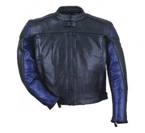 แจ็กเก็ตมอเตอร์ไซค์หนังเสื้อโค้ทป้องกันเสื้อเกราะเสื้อแจ็กเก็ตมอเตอร์ไซค์ผลิตจากโรงงาน - Product Image 1