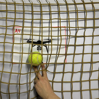 Filet de protection en tissu aramide, filet anti-drone en Kevlar pour terrains et bâtiments industriels