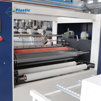 Machine à coller le PVC Anda, machine à laminer les panneaux en mousse WPC, machine à laminer à chaud les panneaux MDF, machine à laminer à chaud les films à moteur électrique